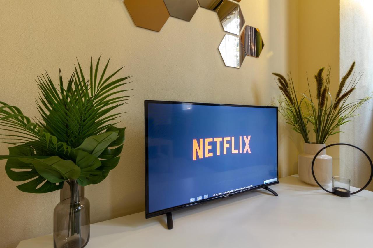Pisa Stazione - Centro Appartamento Elegante Con Netflix 외부 사진