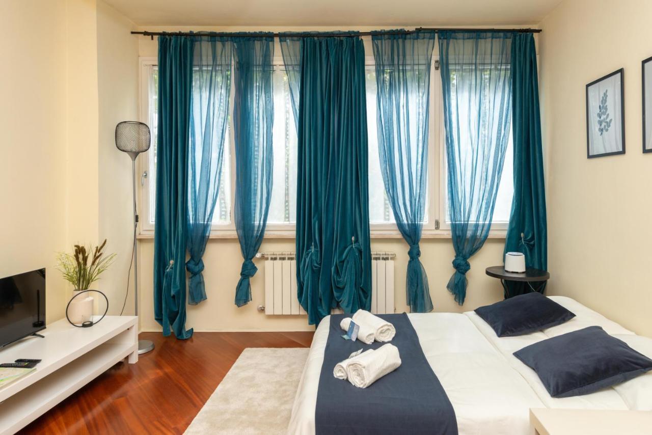 Pisa Stazione - Centro Appartamento Elegante Con Netflix 외부 사진